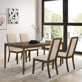 Wethersfield  Rectangular Dining Table Set Walnut