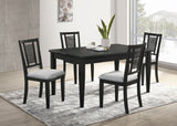 Appleton Rectangular Dining Set Distressed White