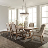 Brockway  Extension Leaf Dining Set Antique Java