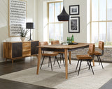 Partridge  Counter Dining Set Sheesham and Camel