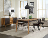 Partridge  Counter Dining Set Sheesham and Camel