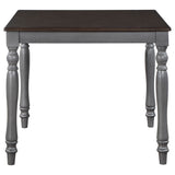 Wiley  Square Counter Height Dining Set Grey