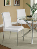 Maston Upholstered Dining Side Chair Black (Set of 4)