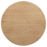 Andrews 48-inch Round Counter Height Dining Table Light Ash