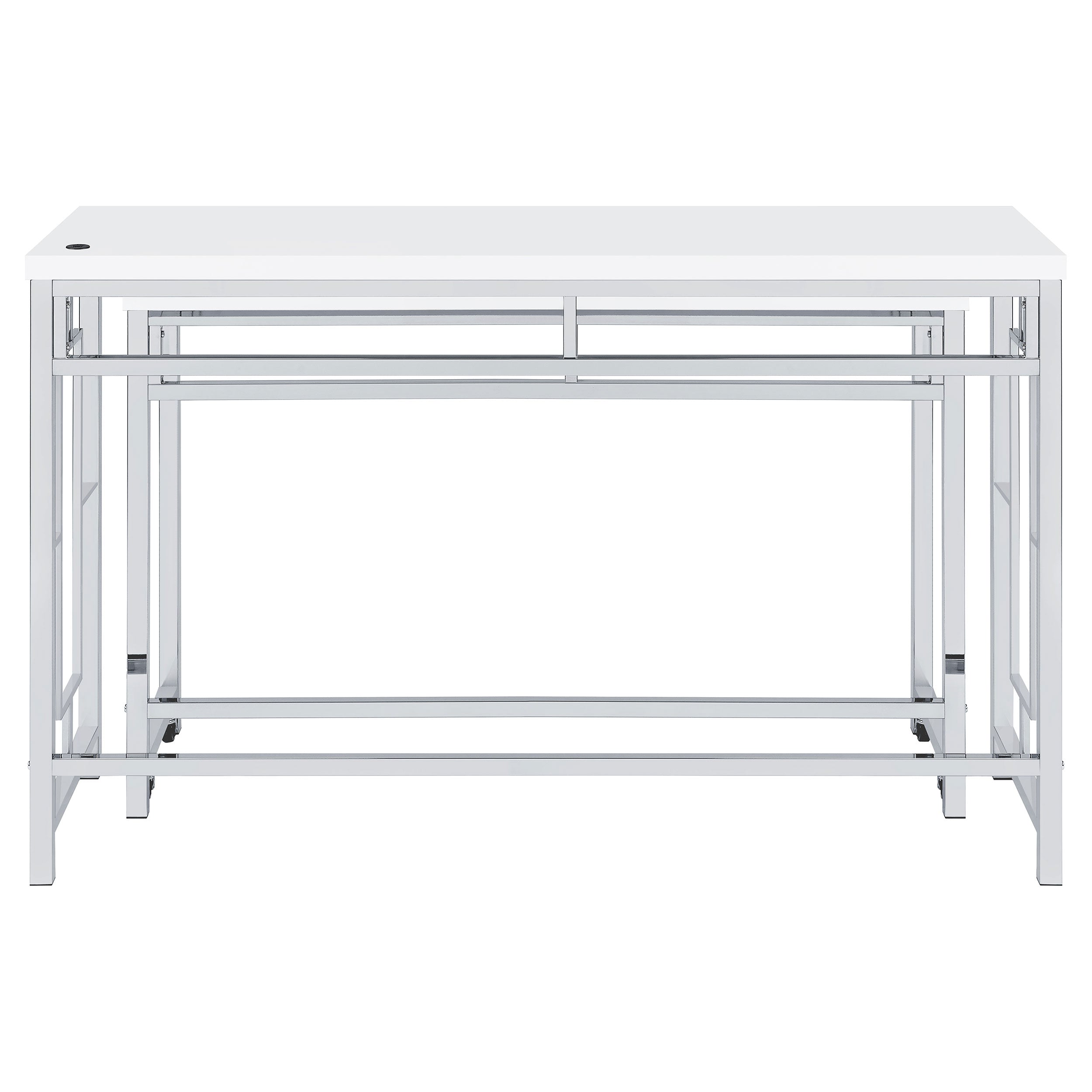 Jackson  Multipurpose Counter Height Table Set White