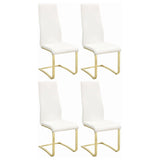 Montclair Upholstered Dining Side Chair Black (Set of 4)