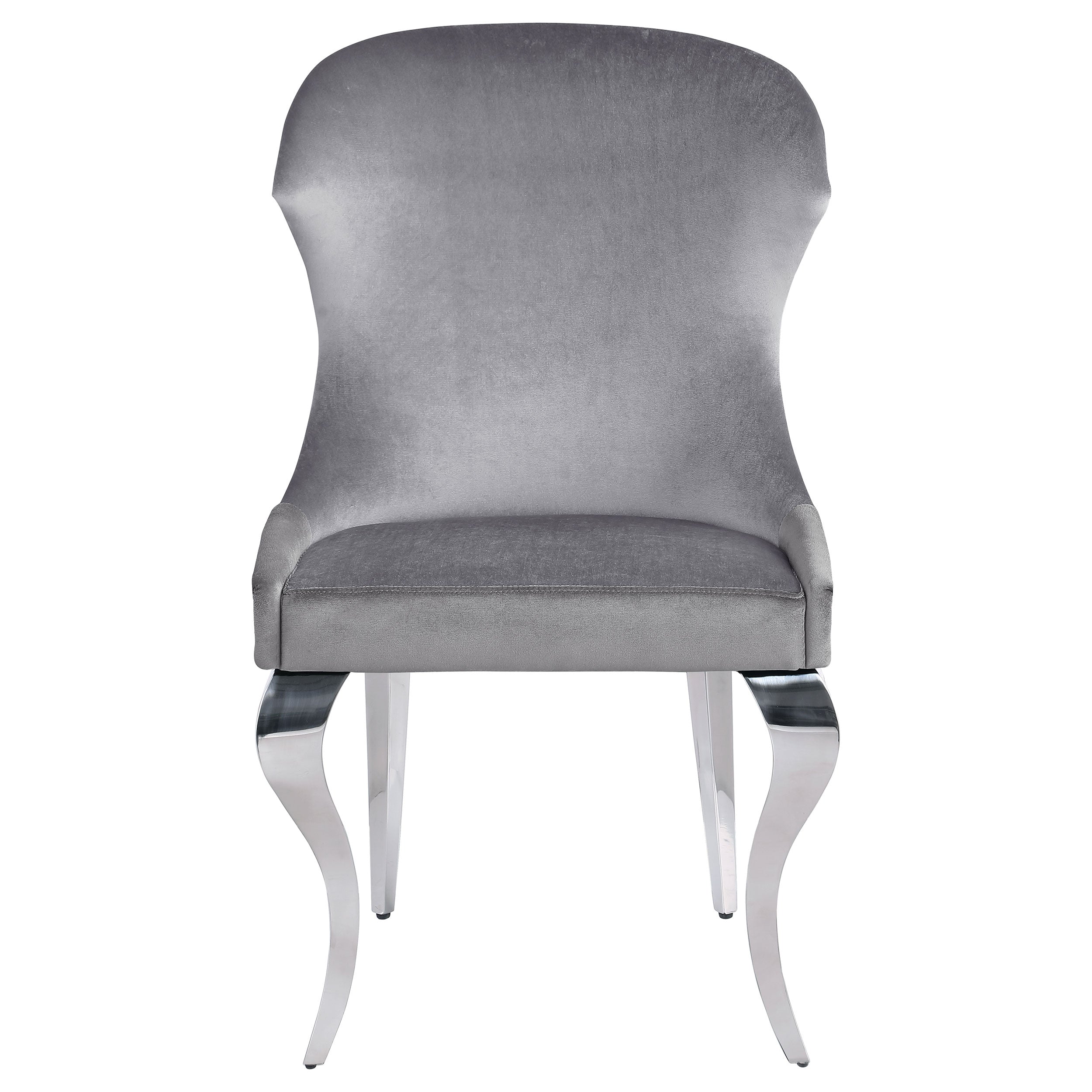 Cheyanne Upholstered Dining Side Chair Black (Set of 2)