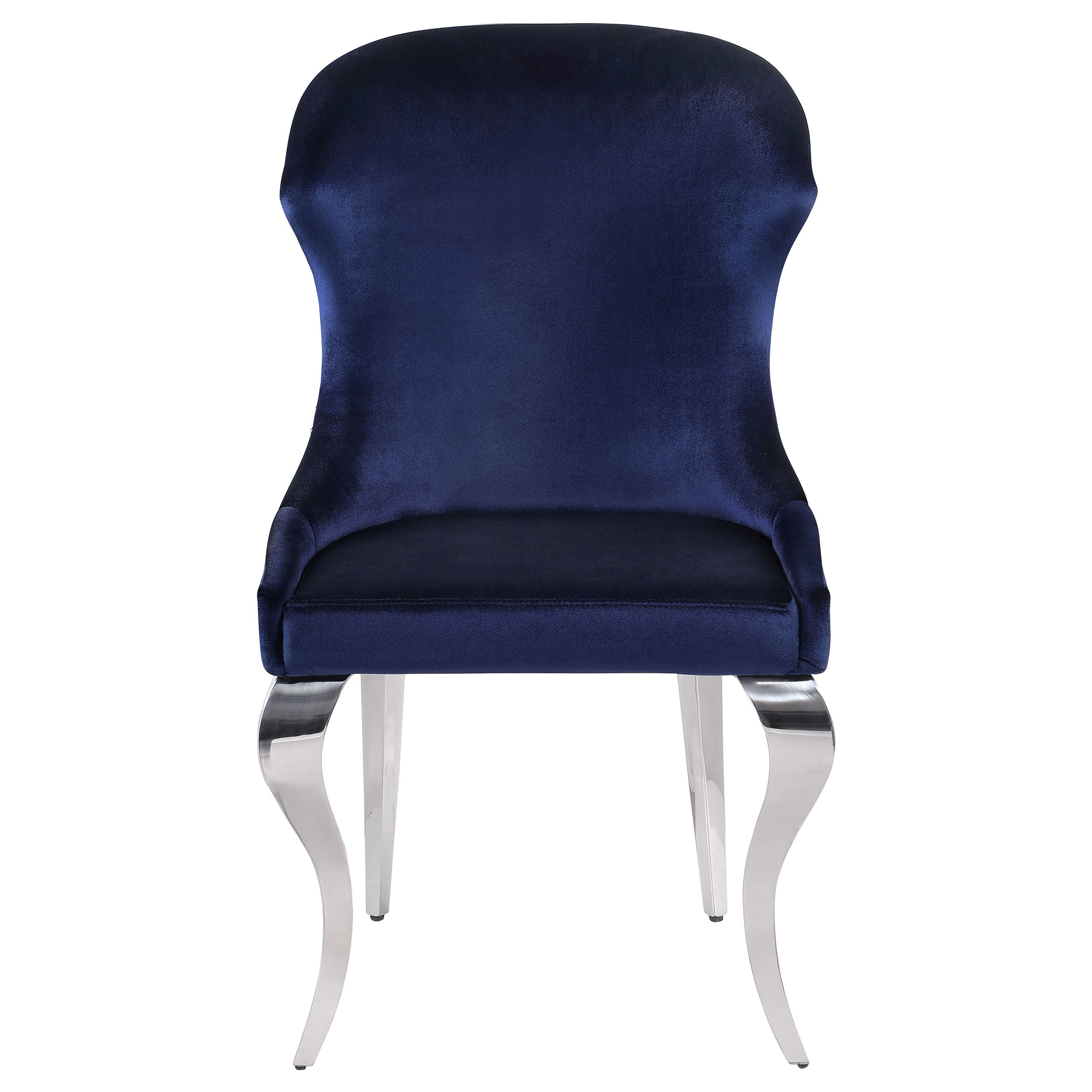 Cheyanne Upholstered Dining Side Chair Black (Set of 2)