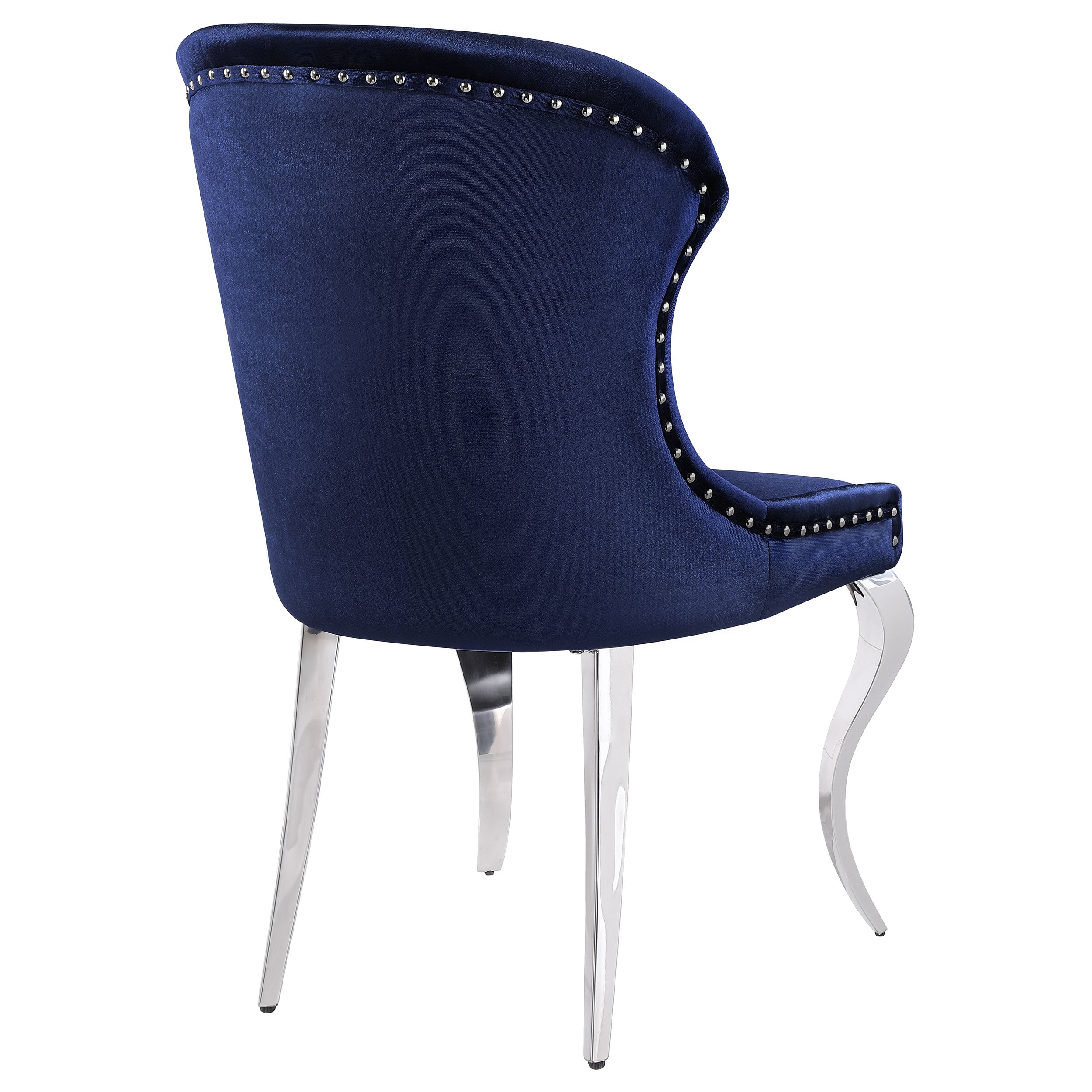 Cheyanne Upholstered Dining Side Chair Black (Set of 2)