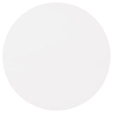 Breckenridge Round 40-inch Round Dining Table Matte White