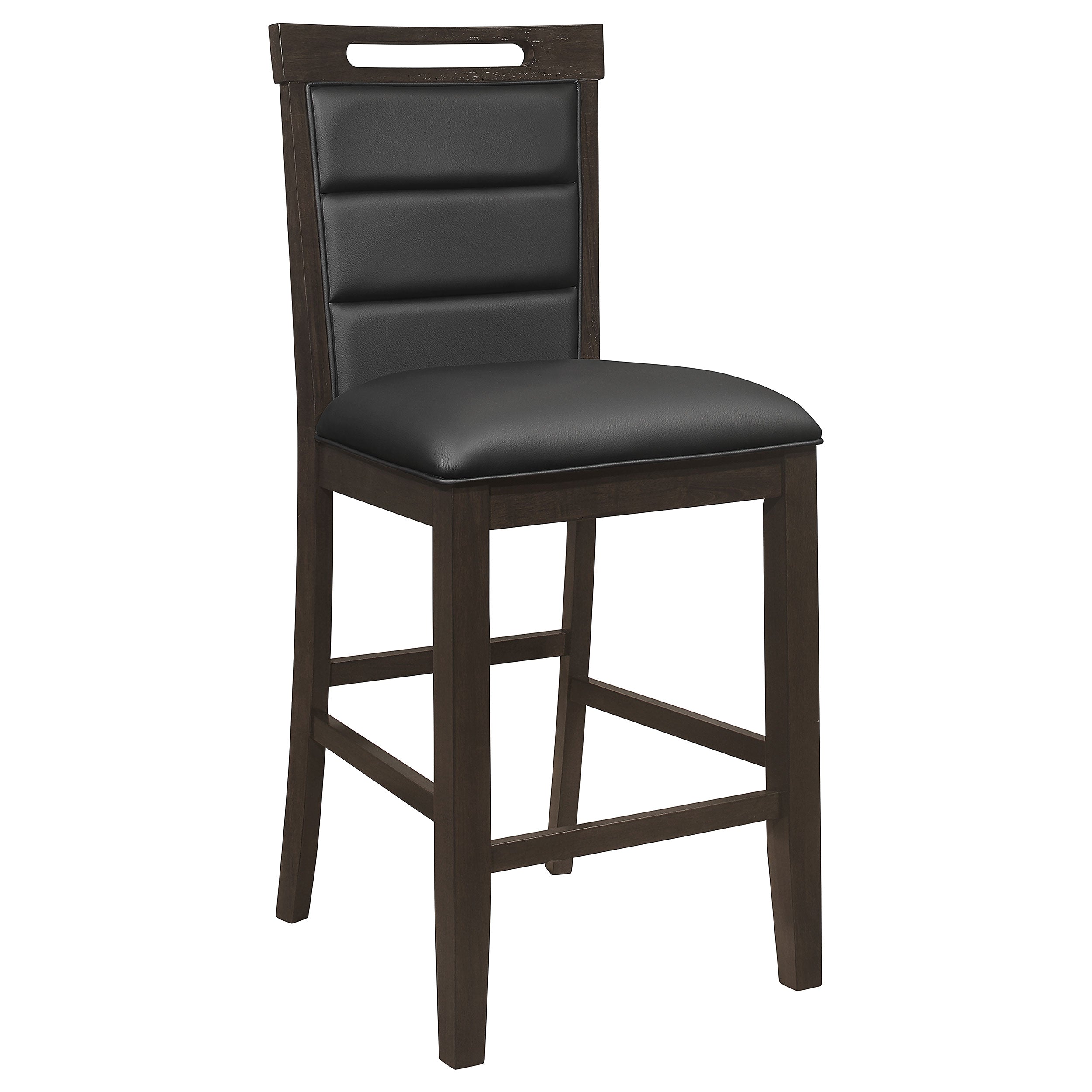 Prentiss  Butterfly Leaf Dining Table Set Cappuccino