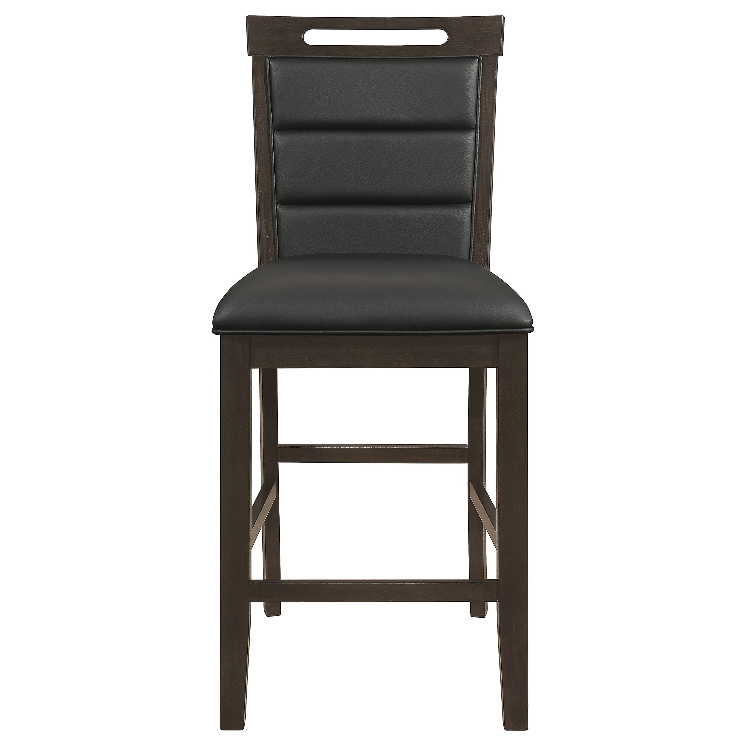 Prentiss  Butterfly Leaf Dining Table Set Cappuccino