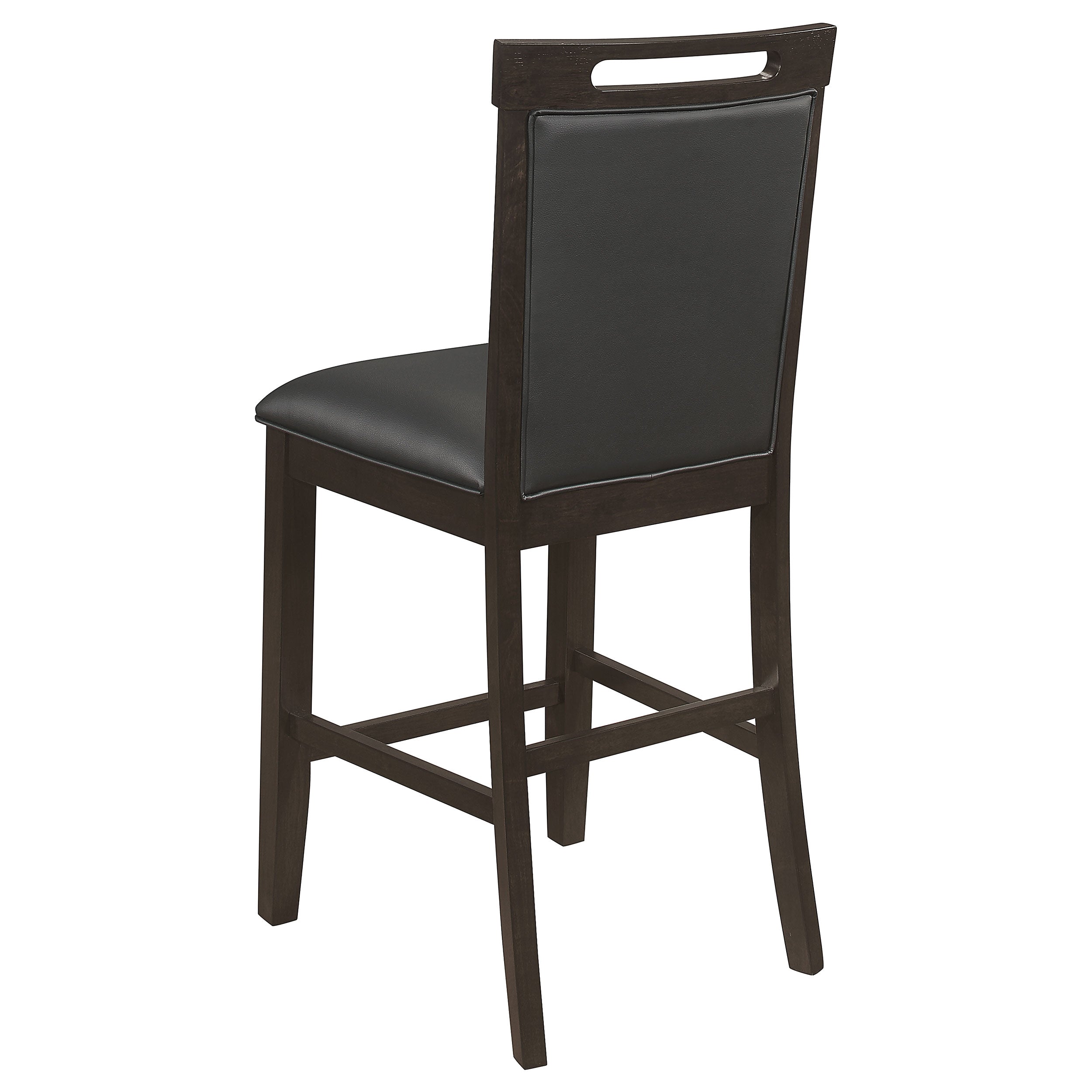 Prentiss  Butterfly Leaf Dining Table Set Cappuccino