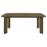 Ottowa  Rectangular Wood Dining Room Table Set Brown