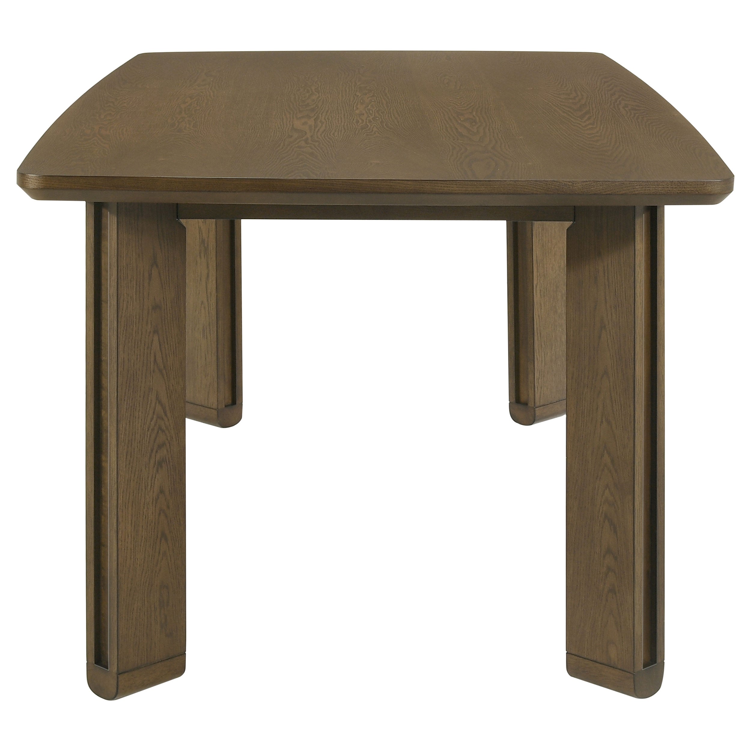 Ottowa  Rectangular Wood Dining Room Table Set Brown