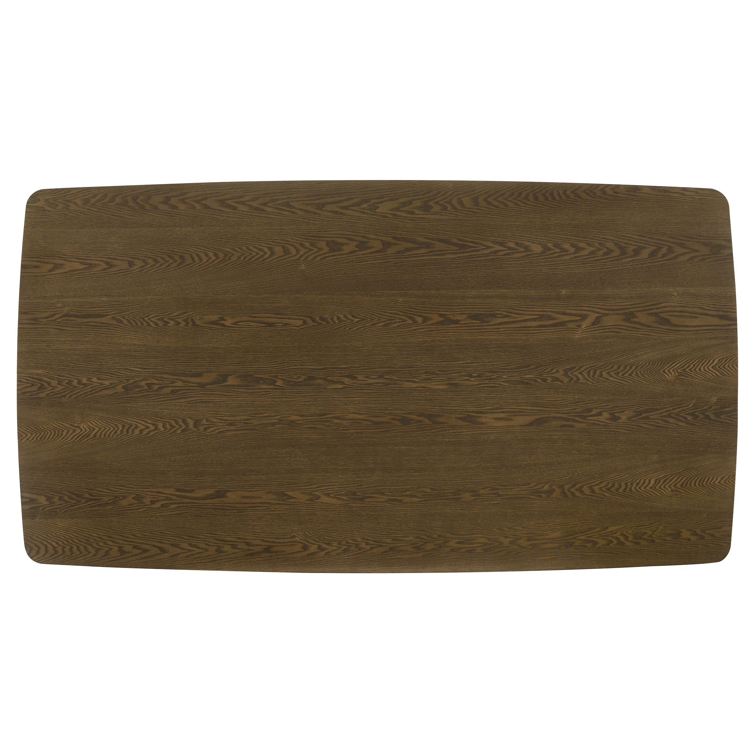 Ottowa  Rectangular Wood Dining Room Table Set Brown