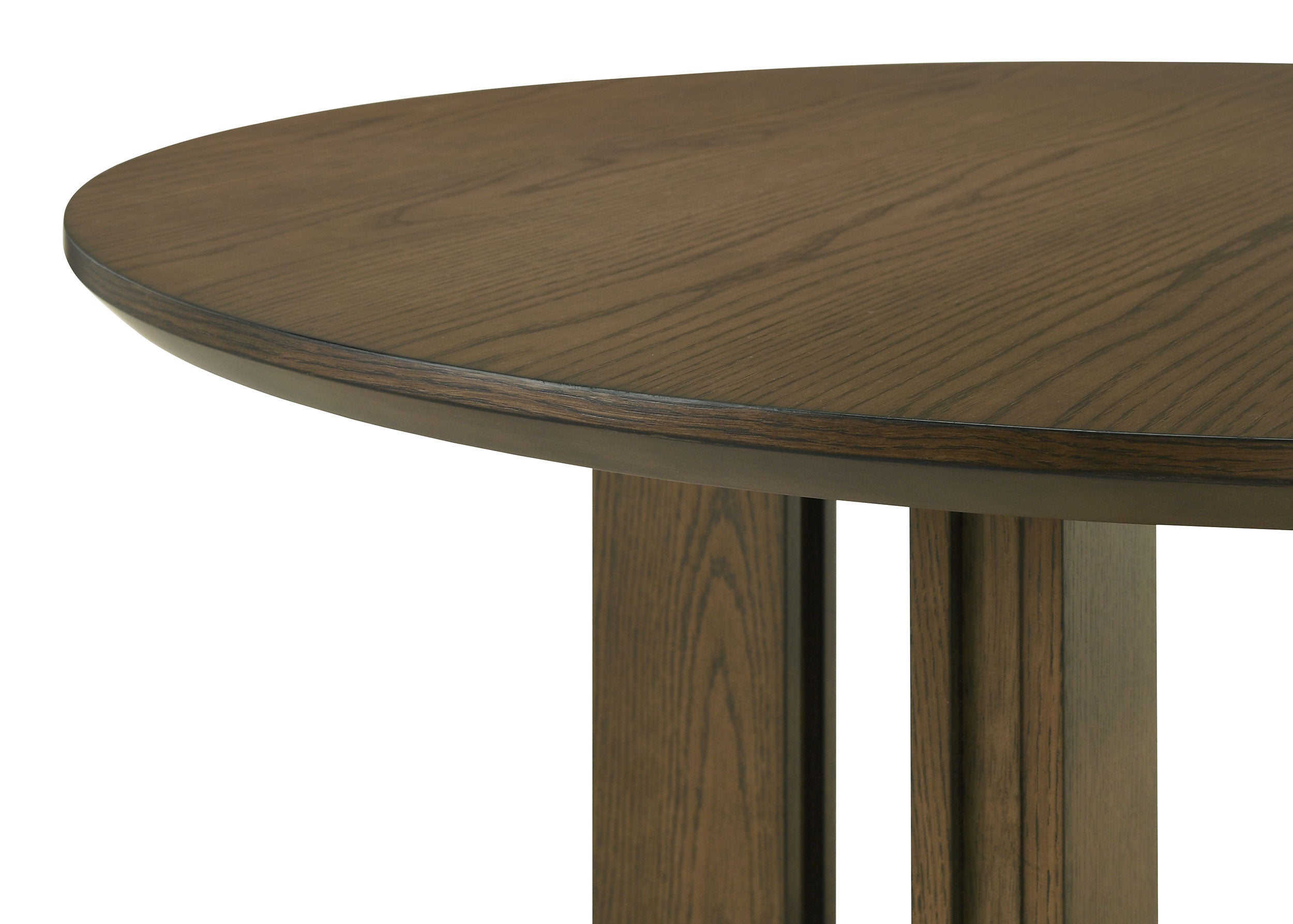 Ottowa  Round Counter Height Dining Room Set Brown