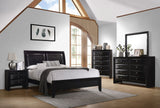 Briana 2-drawer Nightstand Black