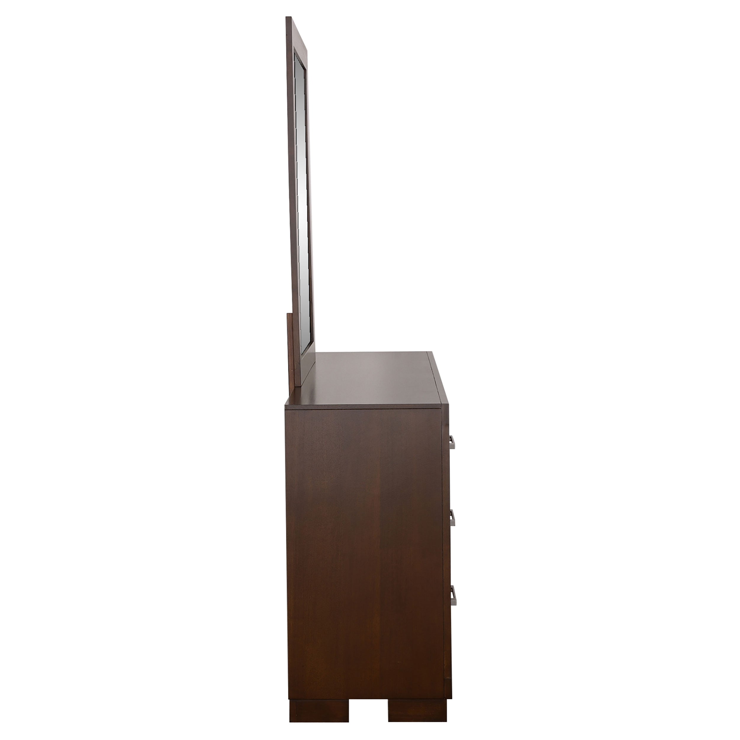 Jessica 6-drawer Dresser Cappuccino