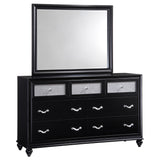 Barzini 7-drawer Dresser Black