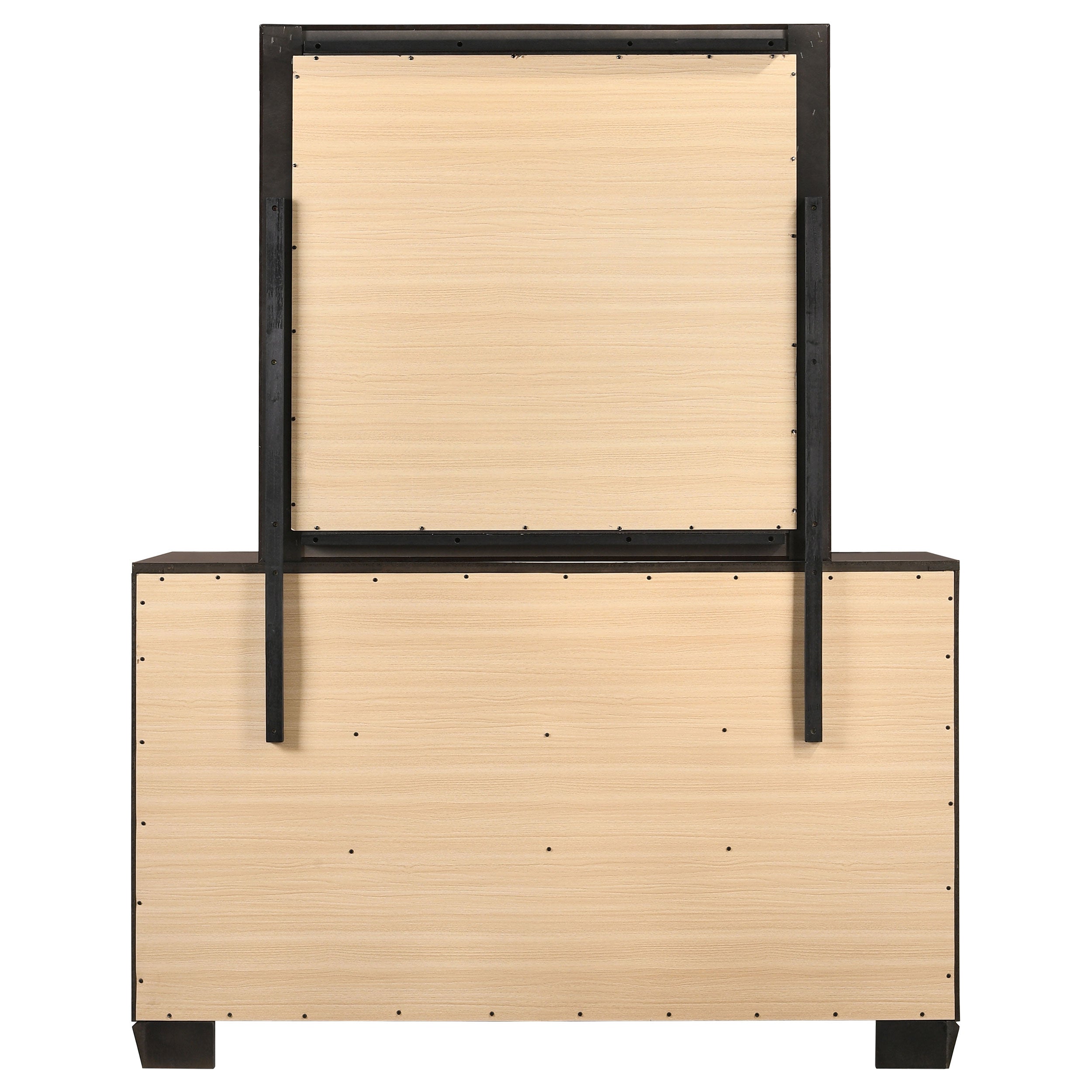 Kauffman 6-drawer Dresser Dark Cocoa