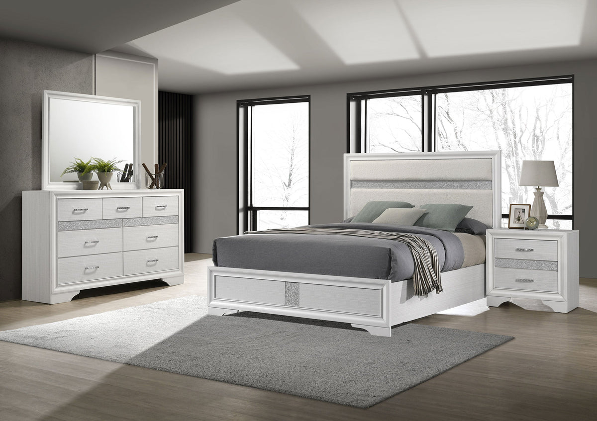Miranda  California King Bedroom Set Black
