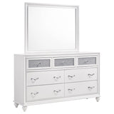Barzini 7-drawer Dresser Black