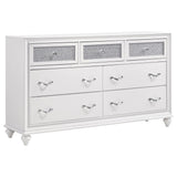 Barzini 7-drawer Dresser Black