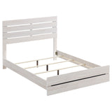 Brantford Wood  Panel Bed Barrel Oak