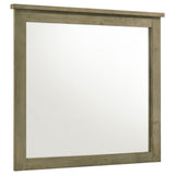 Hazlewood Dresser Mirror Vineyard Oak