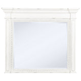 McKinney Dresser Mirror Vintage White