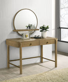 Arini  Makeup Vanity Table and Mirror Set Black