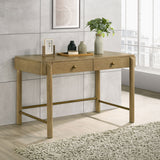 Arini 2-drawer Vanity Desk Makeup Table Black