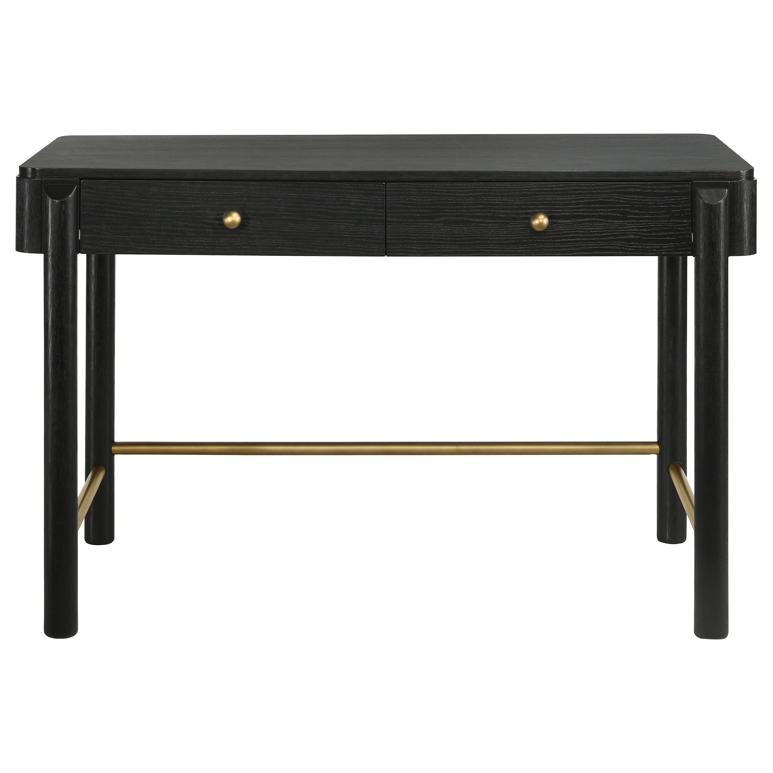 Arini  Makeup Vanity Table and Mirror Set Black