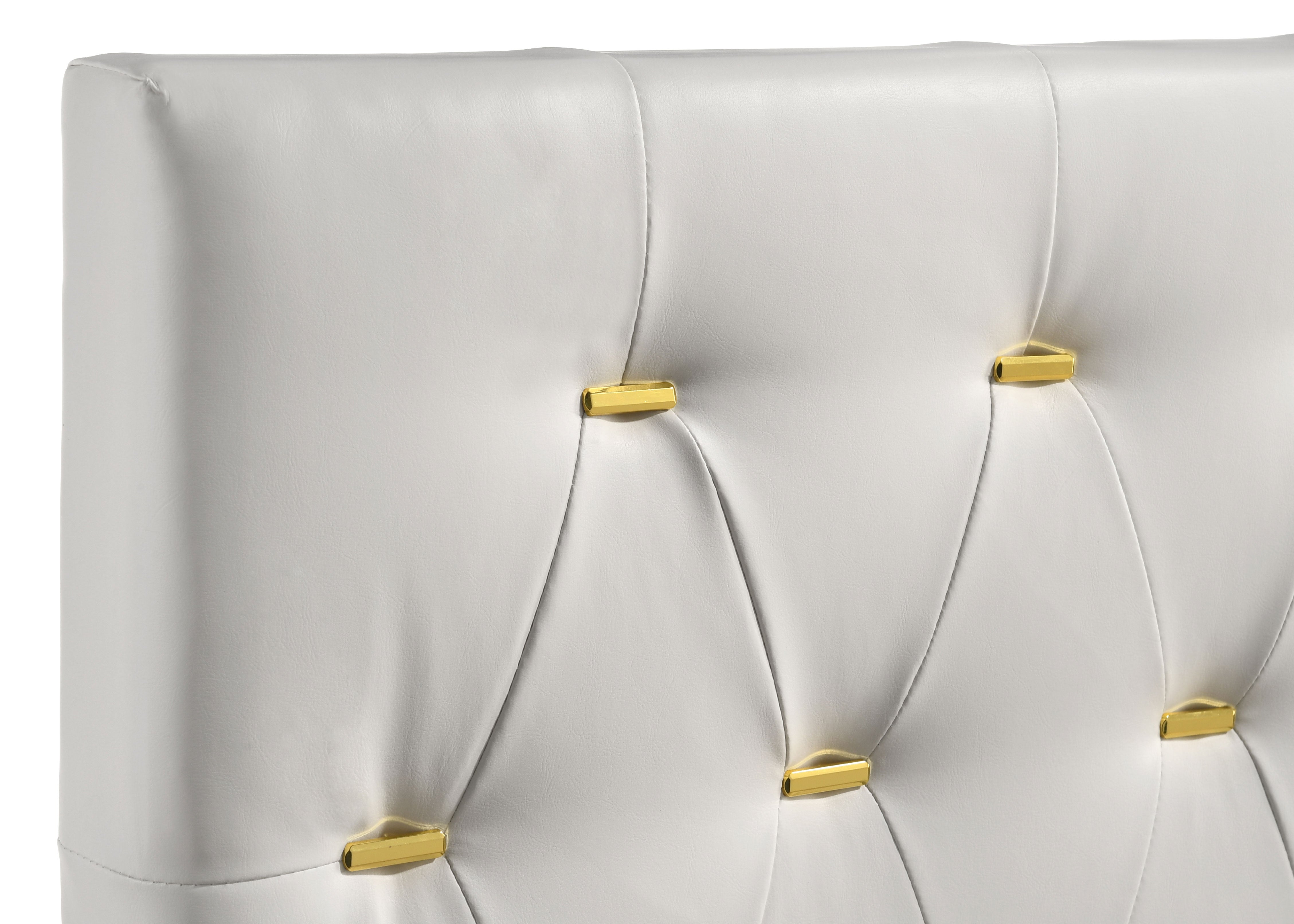 Kendall Upholstered California King Panel Bed Black