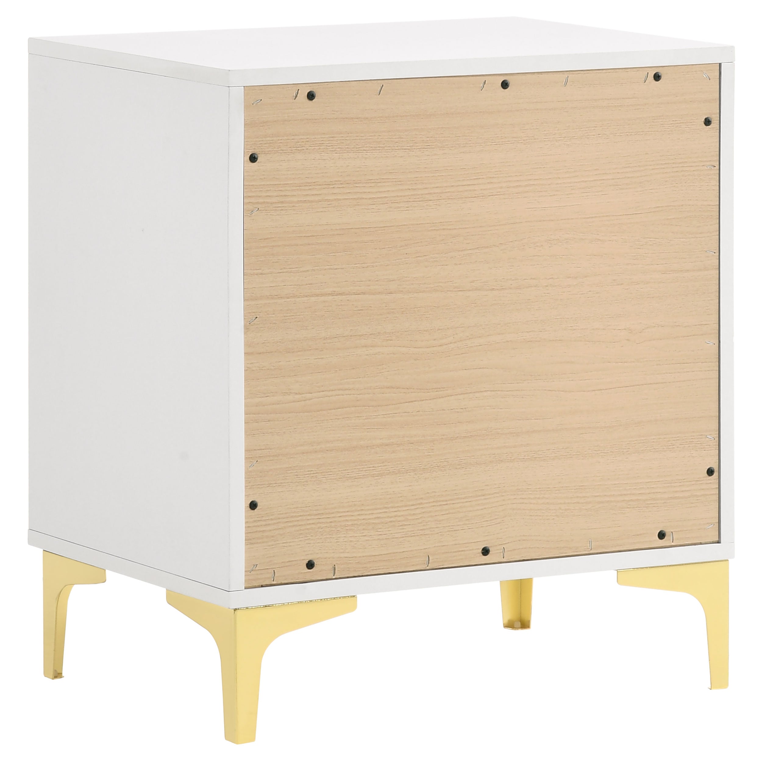 Kendall 2-drawer Nightstand Black