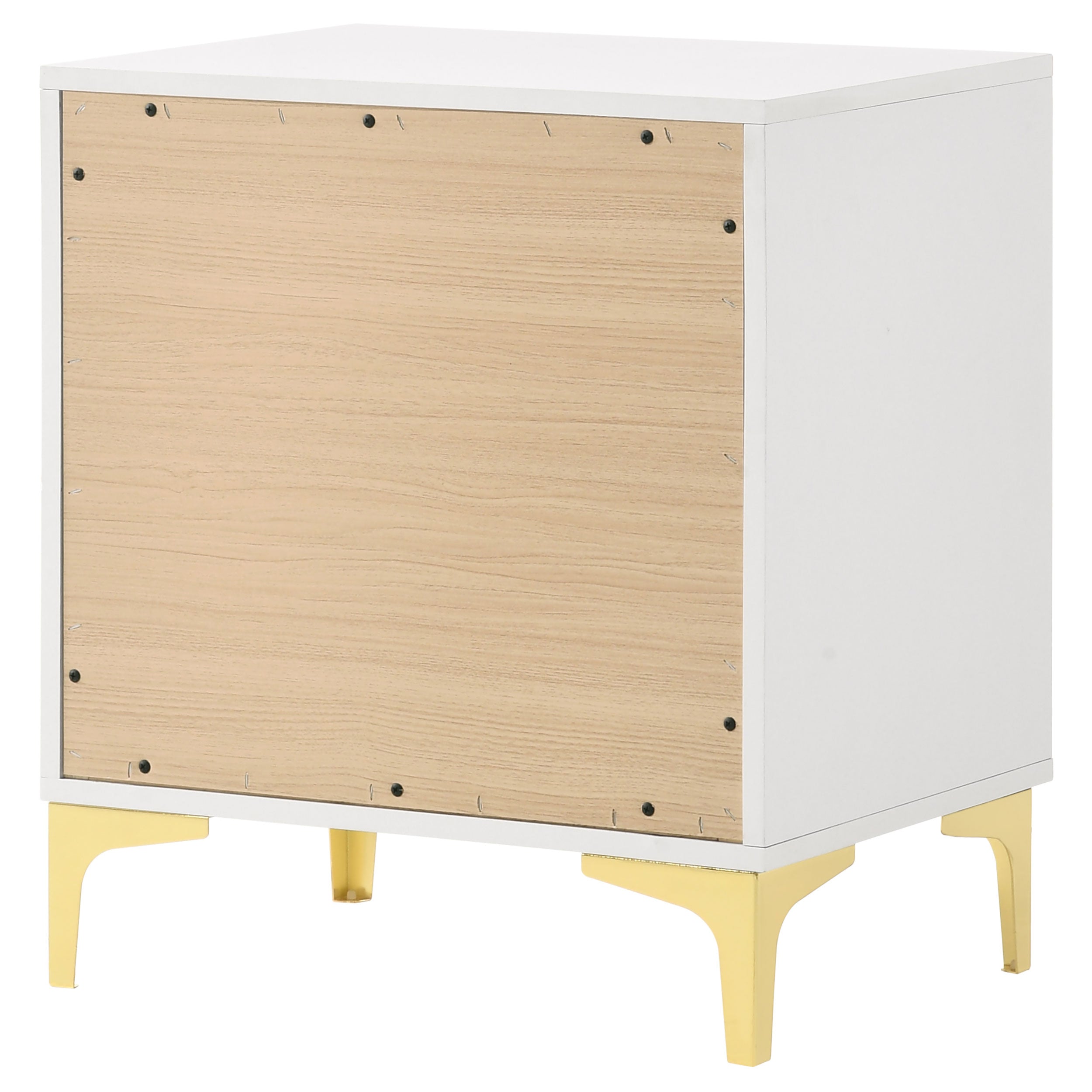 Kendall 2-drawer Nightstand Black
