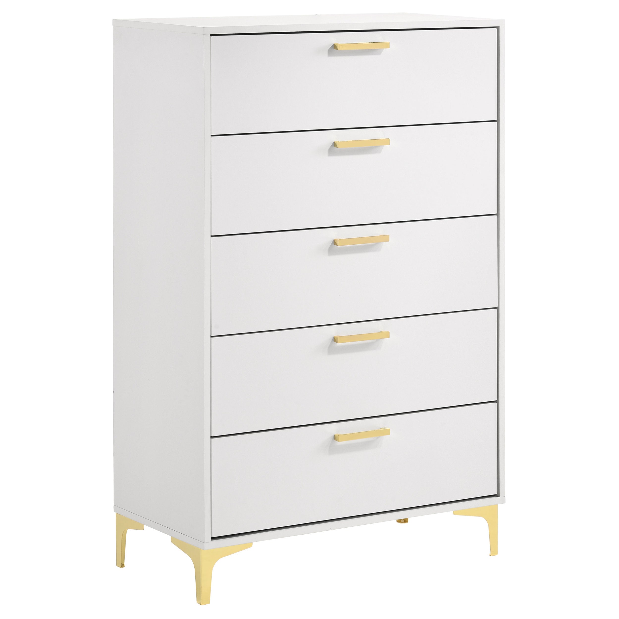 Kendall 5-drawer Bedroom Chest Black