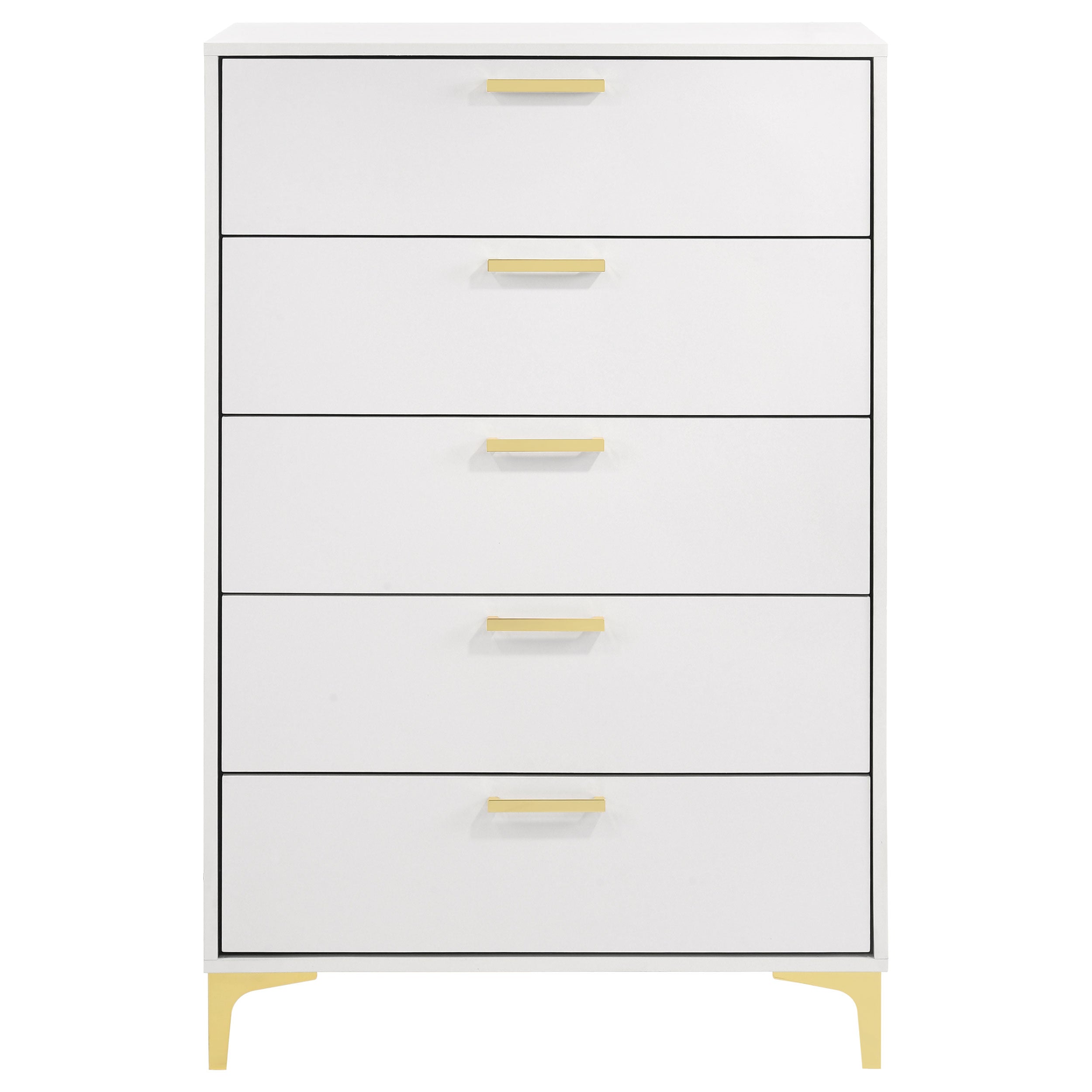 Kendall 5-drawer Bedroom Chest Black