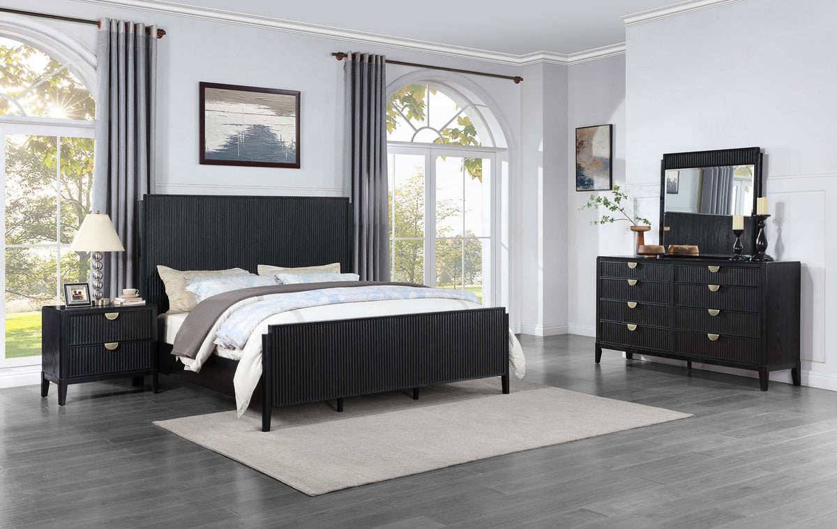 Brookmead  California King Bedroom Set Black