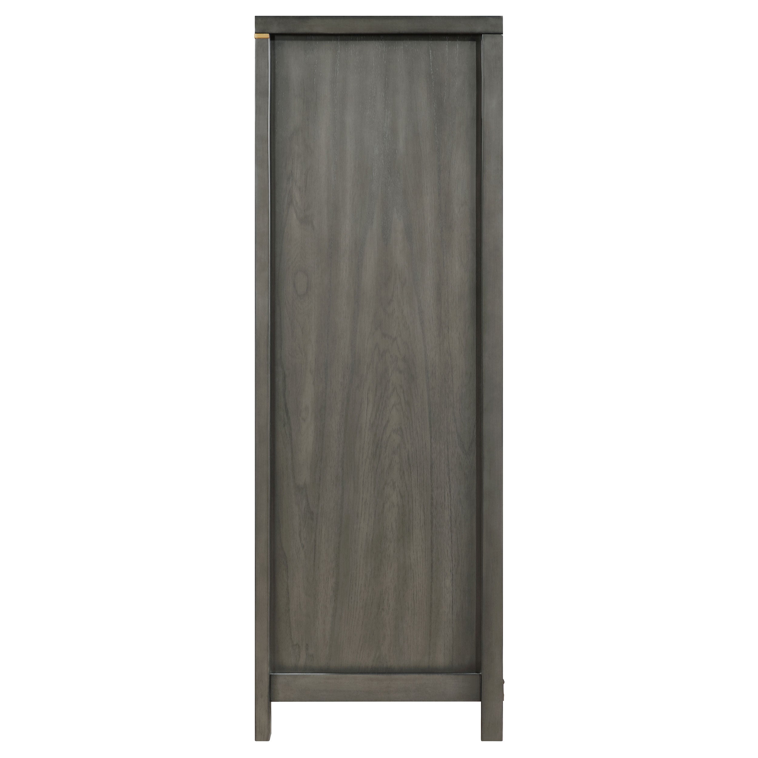 Kendall 5-drawer Bedroom Chest Black