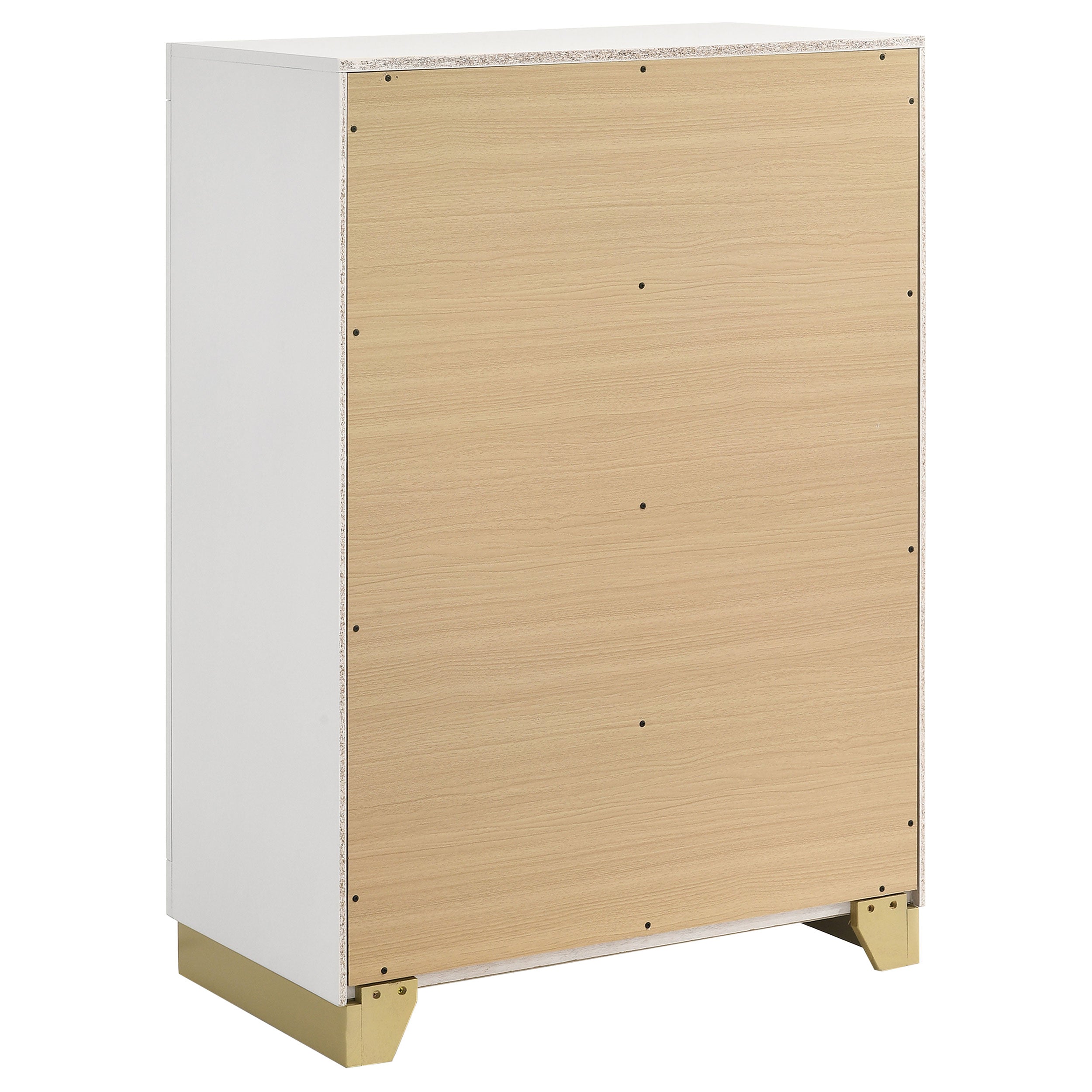 Caraway 4-drawer Bedroom Chest Black