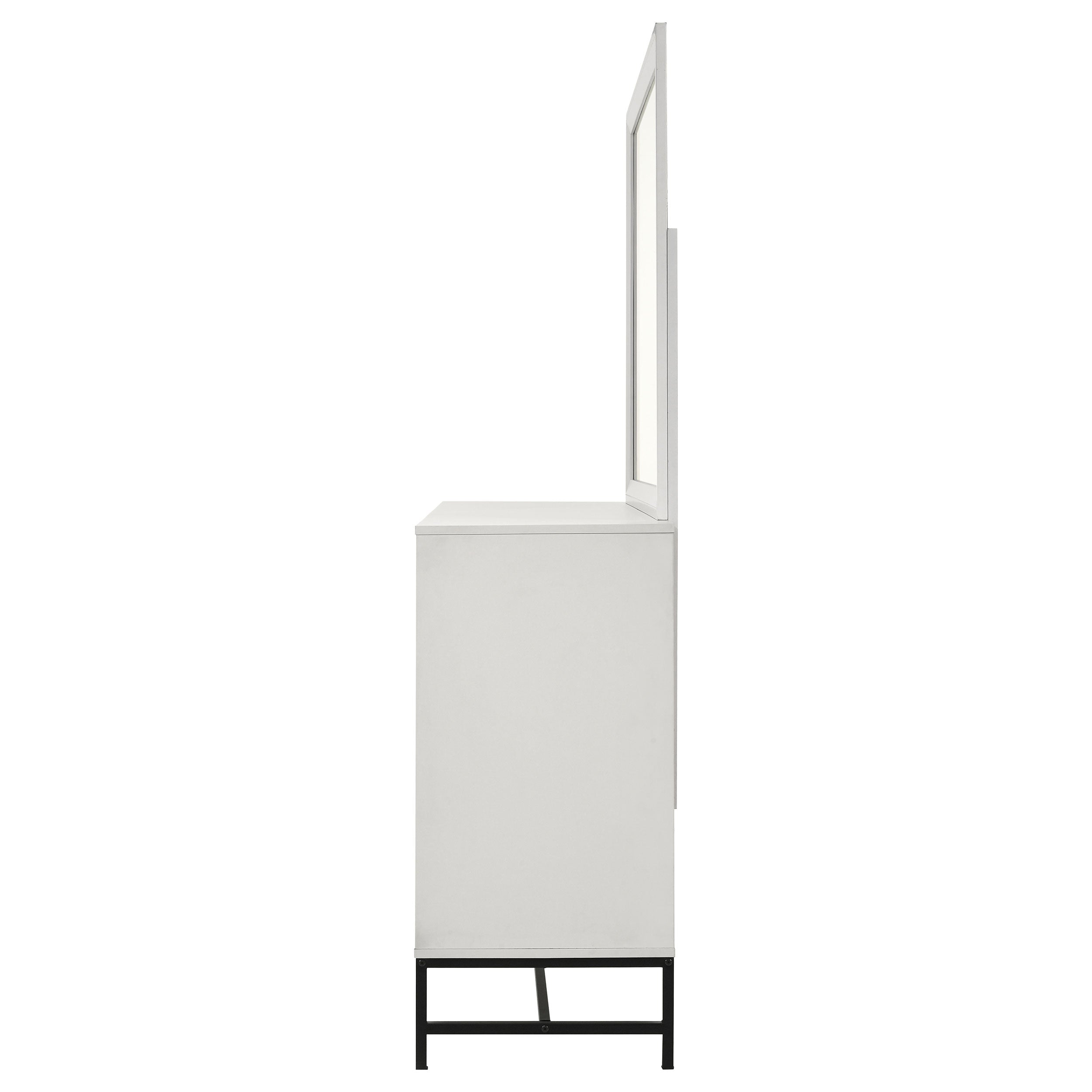 Sonora 6-drawer Bedroom Dresser White