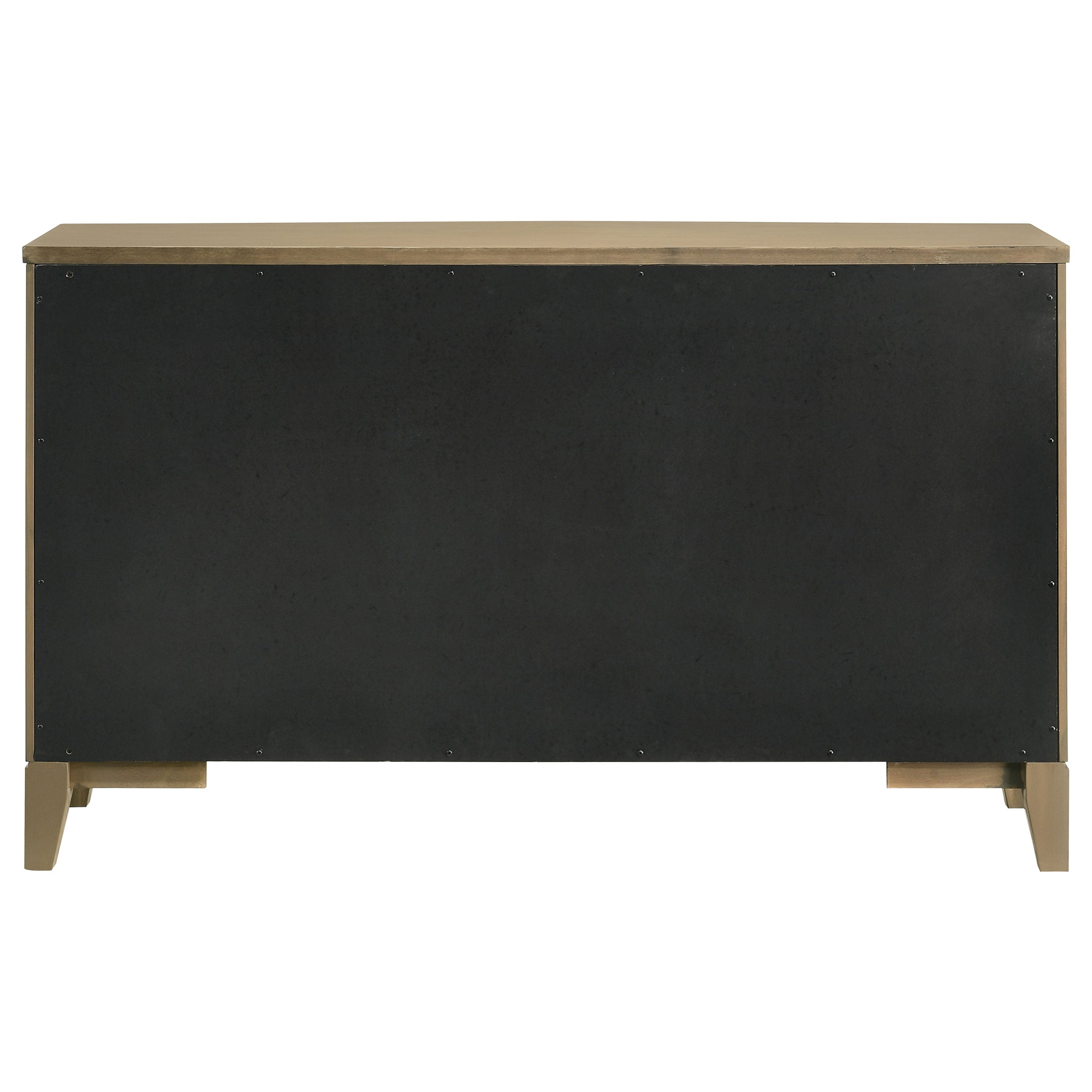 Granada 8-drawer Dresser and Mirror Natural Pine