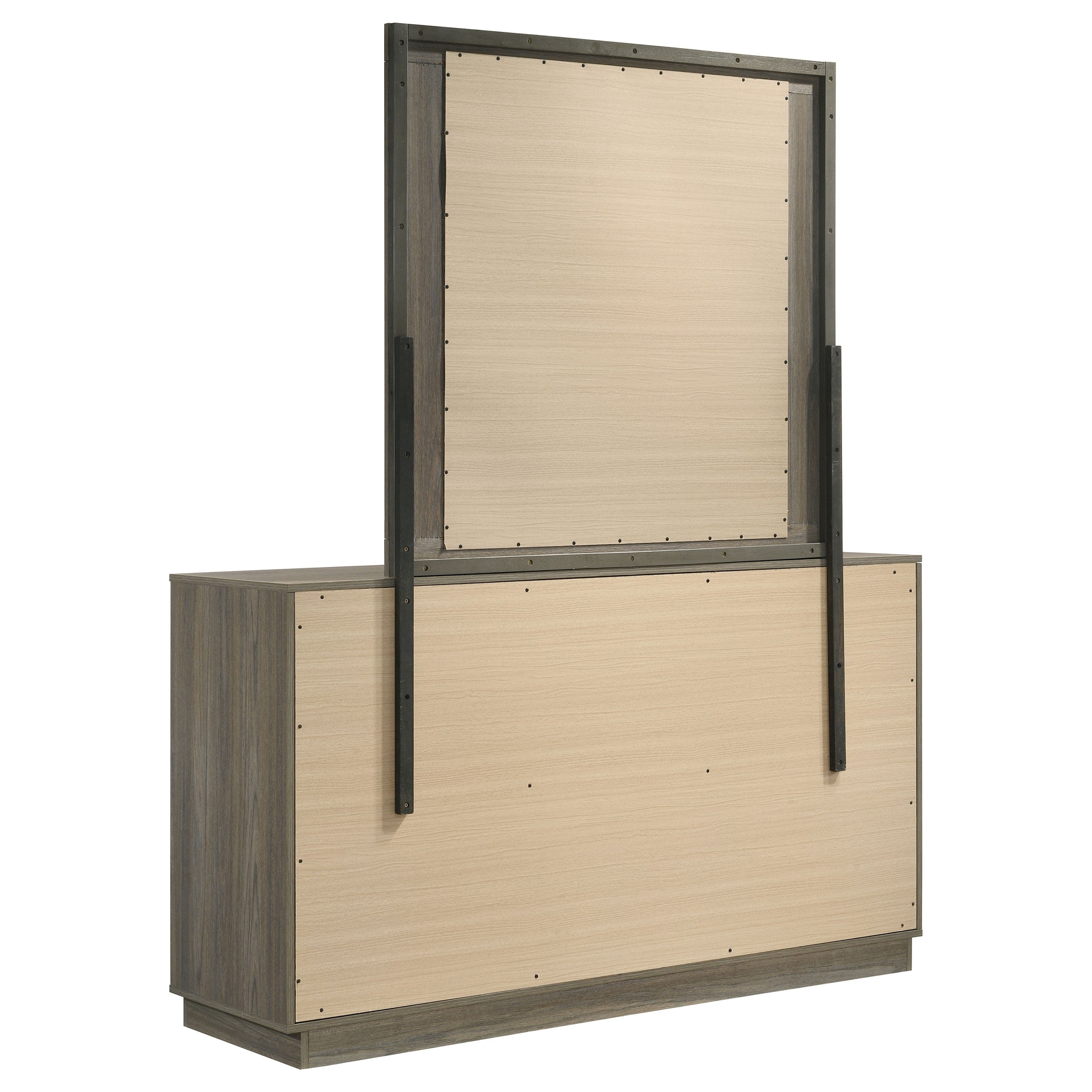 Fenwick 9-drawer Dresser Grey Oak