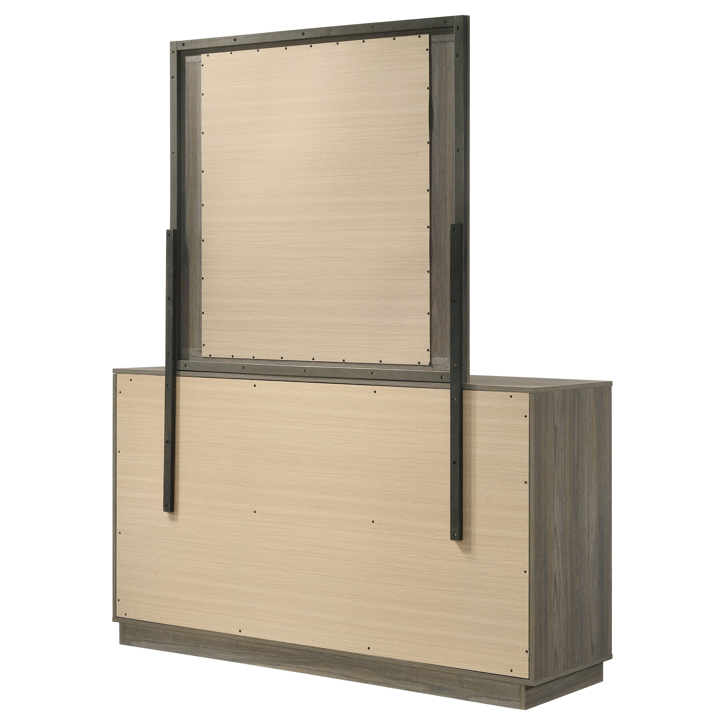 Fenwick 9-drawer Dresser Grey Oak