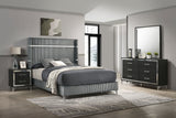 Lucia   Bedroom Set Beige and White
