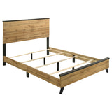 Kaywood 52-inch  Panel Bed Natural Pine