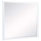 Gracemont Dresser Mirror White