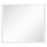 Gracemont Dresser Mirror White